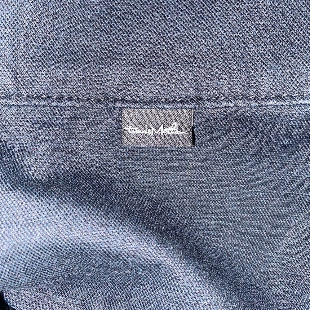 Travis Mathew Golf Pants Lot of 2 Black & Grey Lightweight Men’s Size 36 - Picture 10 of 10